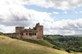 Crichton Castle in Pathhead, Midlothian Royalty Free Stock Photo