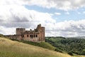 Crichton Castle in Pathhead, Midlothian