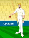 Cricket Royalty Free Stock Photo