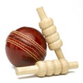 Cricket Ball Royalty Free Stock Photo