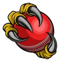 Cricket Ball Eagle Claw Cartoon Monster Hand