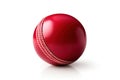 cricket ball isolated. Generative Ai