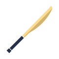 Cricket Bat Icon Royalty Free Stock Photo