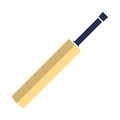 Cricket Bat Icon Royalty Free Stock Photo