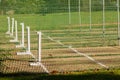 Cricket Batting Practice Nets Grounds Royalty Free Stock Photo