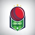 Cricket championship logo