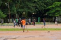 Cricket in Cochin(Kochin) of India