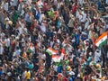 Cricket Crowd India Celebrate