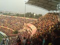 Cricket Crowd at Stadium