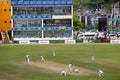 A cricket game at Galle in Sri Lanka.