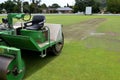 Donald Bradman cricket oval in Bowral NSW Australia Royalty Free Stock Photo