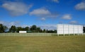 Cricket Grounds Royalty Free Stock Photo