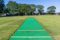 Cricket Pitch Wicket Carpet Outdoors