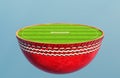 Cricket Half Ball Stadium Concept Royalty Free Stock Photo