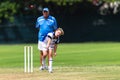 Cricket Junior Bowler Umpire