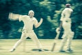 Cricket Match In The Park