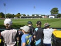 Cricket - NZ vs Australia Test Match, Hagley Oval 2024