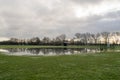 Cricket Pitch And Rugby Club Field Flooded 3rd April 2018 Wath Up