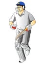 Cricket player