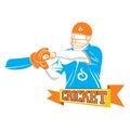 Cricket player design