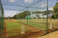 Cricket Practice Nets Royalty Free Stock Photo