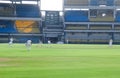 Cricket Test Match, Field Positions, Batsman Hitting Ball