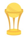 cricket trophy award