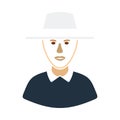 Cricket umpire icon