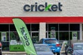 Cricket wireless sign and entrance