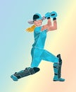 Cricket women picture