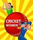 Cricket women poster 5