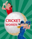 Cricket women poster 4