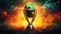 cricket world cup flayer design