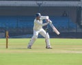 Naman Ojha Playing Cut Shot.