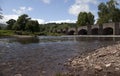 The bridge at Crickhowell