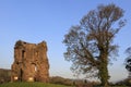 Crickhowell Castle Royalty Free Stock Photo