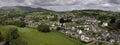 Crickhowell town in South Wales