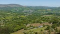 Crickhowell in the Usk Valley