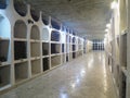 03.10.2015, CRICOVA, MOLDOVA Big underground wine cellar with co