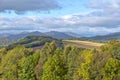 Scottish Autumn and Crieff Hillside.