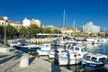 View of mediterranean coastal town Crikvenica