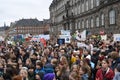 CRIMATE CHANGE PROTEST RALLY IN COPENHAGEN DENMARK