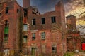 Crimble Mill Heywood in Greater Manchester Royalty Free Stock Photo