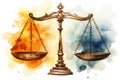 Crime court judge symbol scale law legal balance equality justice Royalty Free Stock Photo