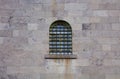 Jail window stone wall prison criminal incarceration crime lock