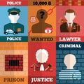 Crime And Punishment Poster Set