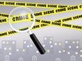 Crime scene Royalty Free Stock Photo
