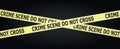 Crime scene tape