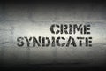 Crime Syndicate Gr