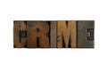 Crime